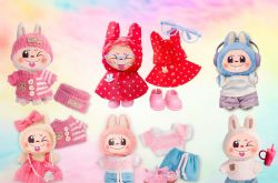 BABALU - VÊTEMENTS ET ACCESSOIRES FILLES ASST - STYLE LABUBU